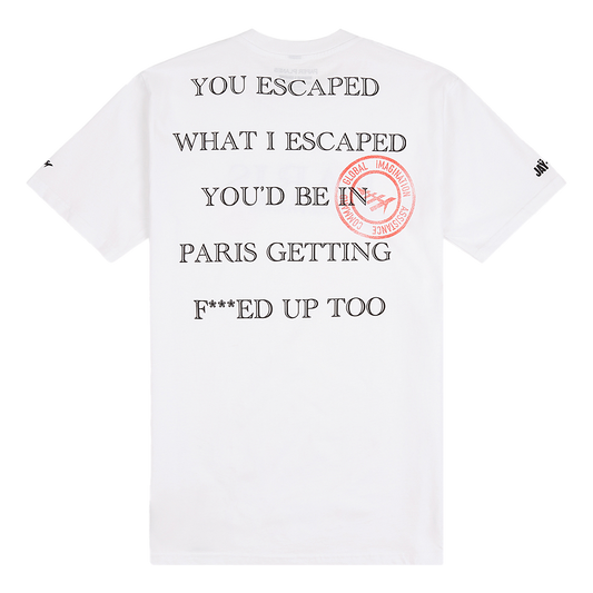 JAŸ-Z: JAŸ-Z30 Paris Escaped - Tee