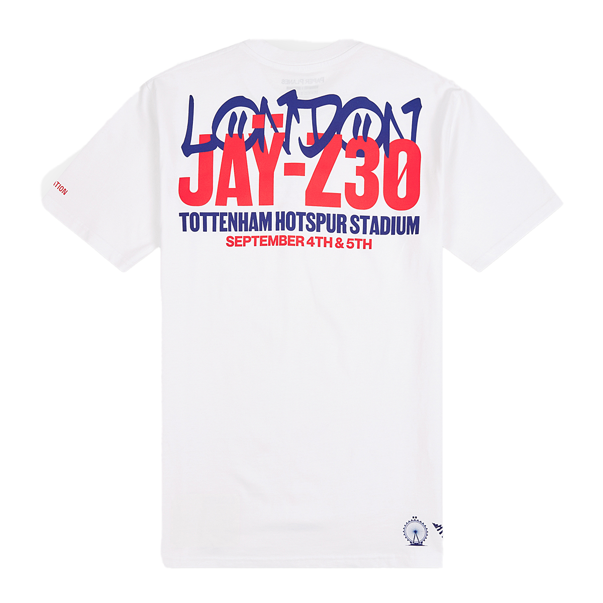 JAŸ-Z: JAŸ-Z30 London - Tee