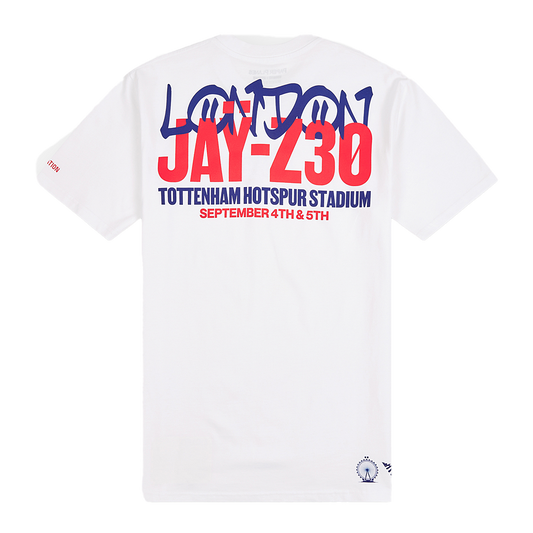 JAŸ-Z: JAŸ-Z30 London - Tee