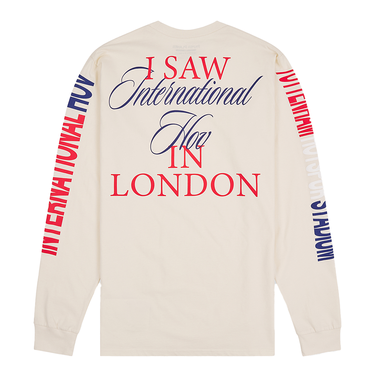JAŸ-Z: JAŸ-Z30 London International HOV - Long Sleeve