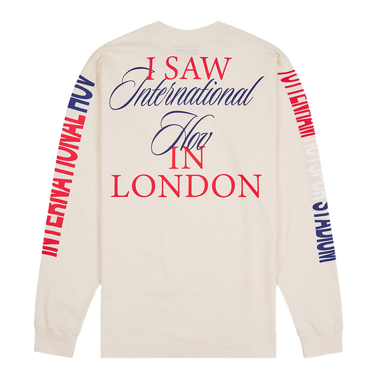 JAŸ-Z: JAŸ-Z30 London International HOV - Long Sleeve