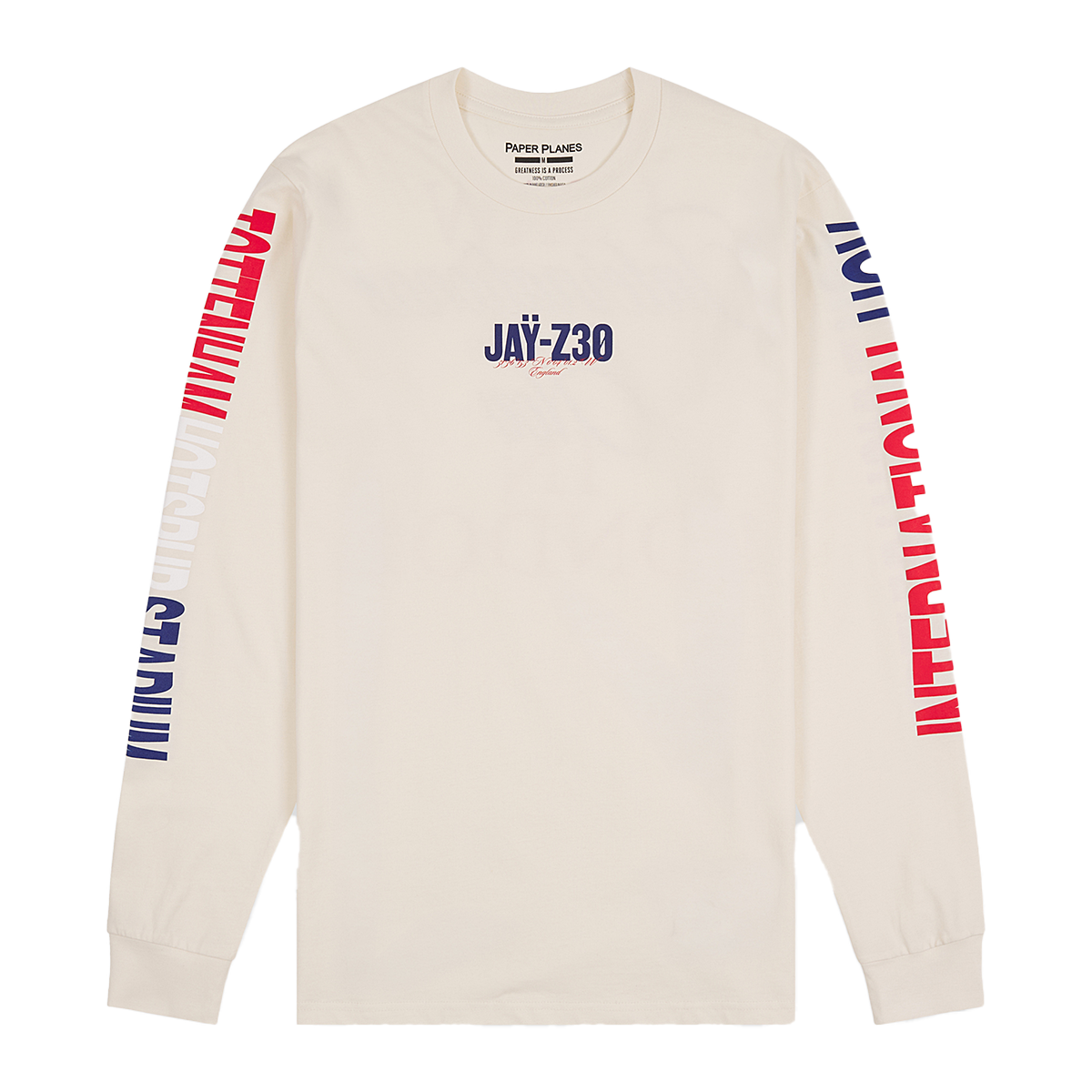 JAŸ-Z: JAŸ-Z30 London International HOV - Long Sleeve