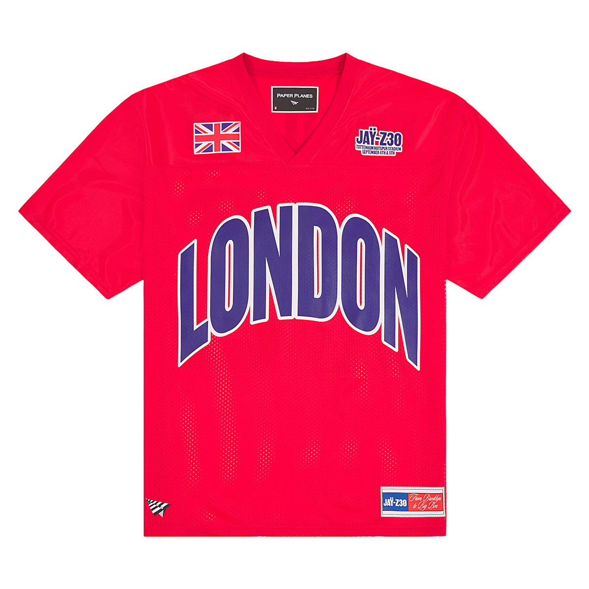 JAŸ-Z: JAŸ-Z30 London Euro Jay - Jersey
