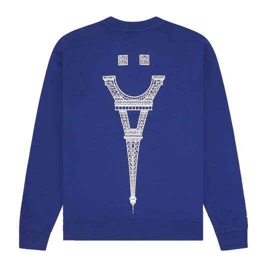 JAŸ-Z: JAŸ-Z30 Paris Eiffel Tower - Crewneck