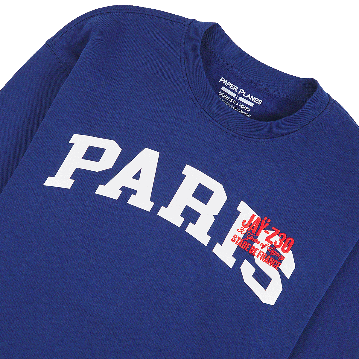 JAŸ-Z: JAŸ-Z30 Paris Eiffel Tower - Crewneck