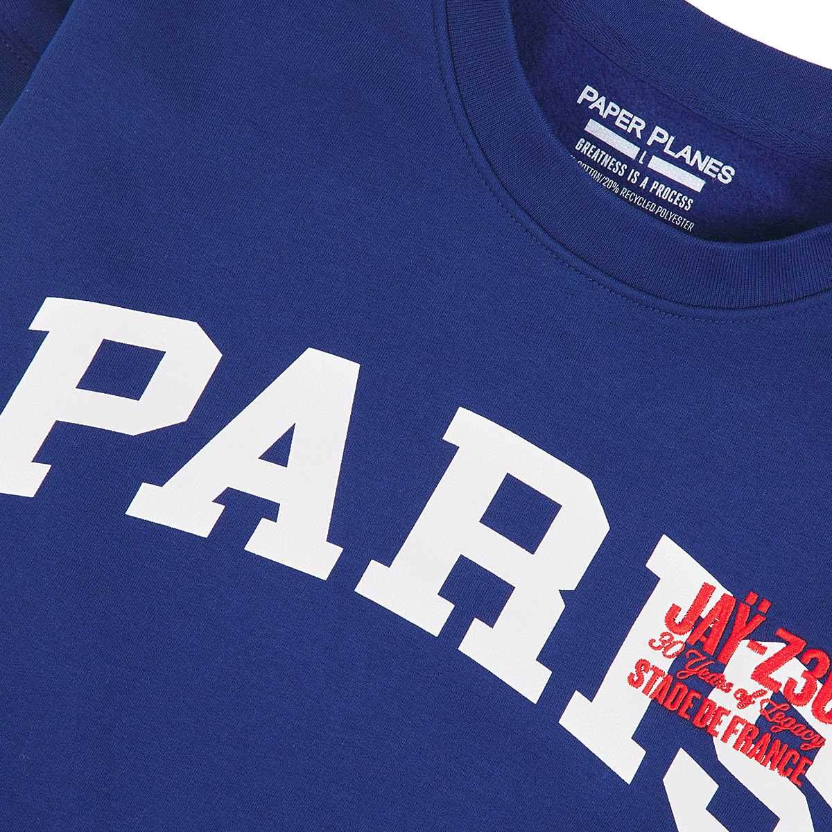 JAŸ-Z: JAŸ-Z30 Paris Eiffel Tower - Crewneck