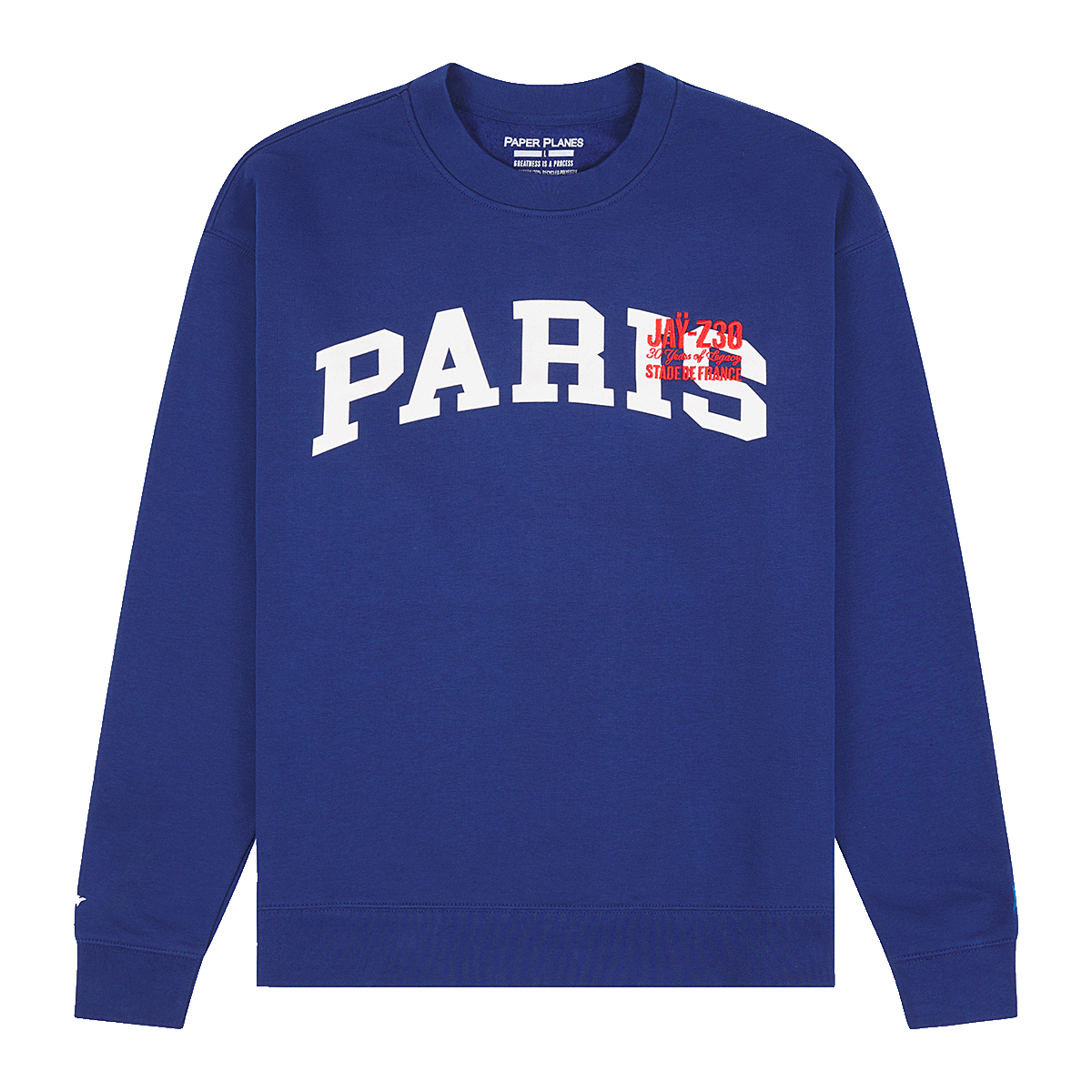 JAŸ-Z: JAŸ-Z30 Paris Eiffel Tower - Crewneck