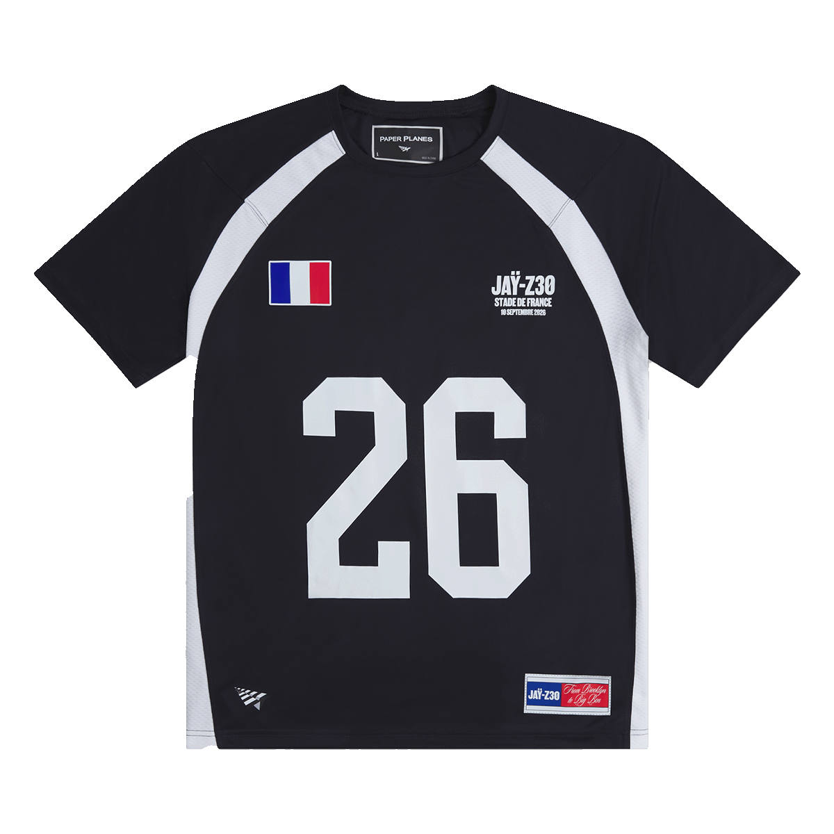 JAŸ-Z: JAŸ-Z30 Paris France - Jersey