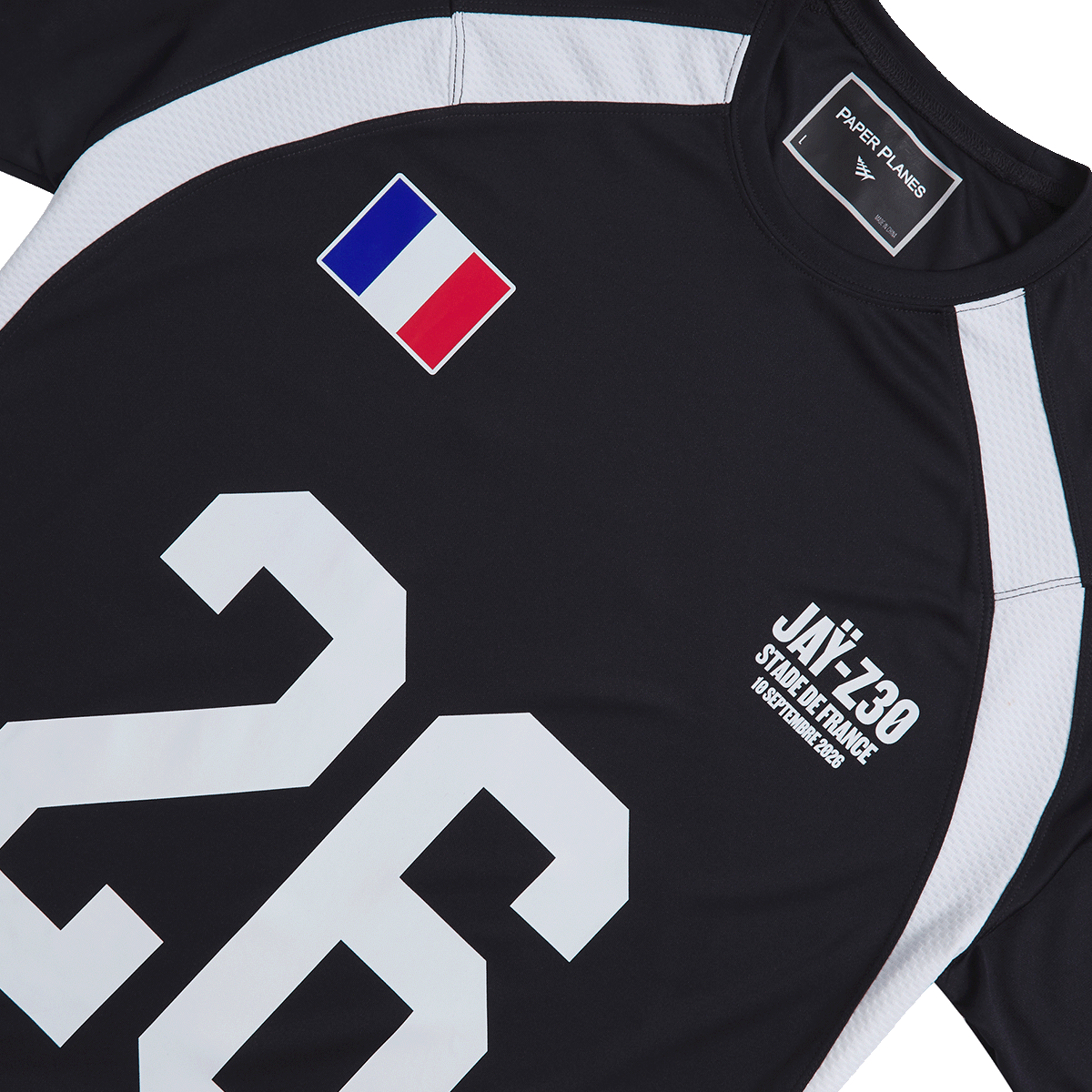 JAŸ-Z: JAŸ-Z30 Paris France - Jersey