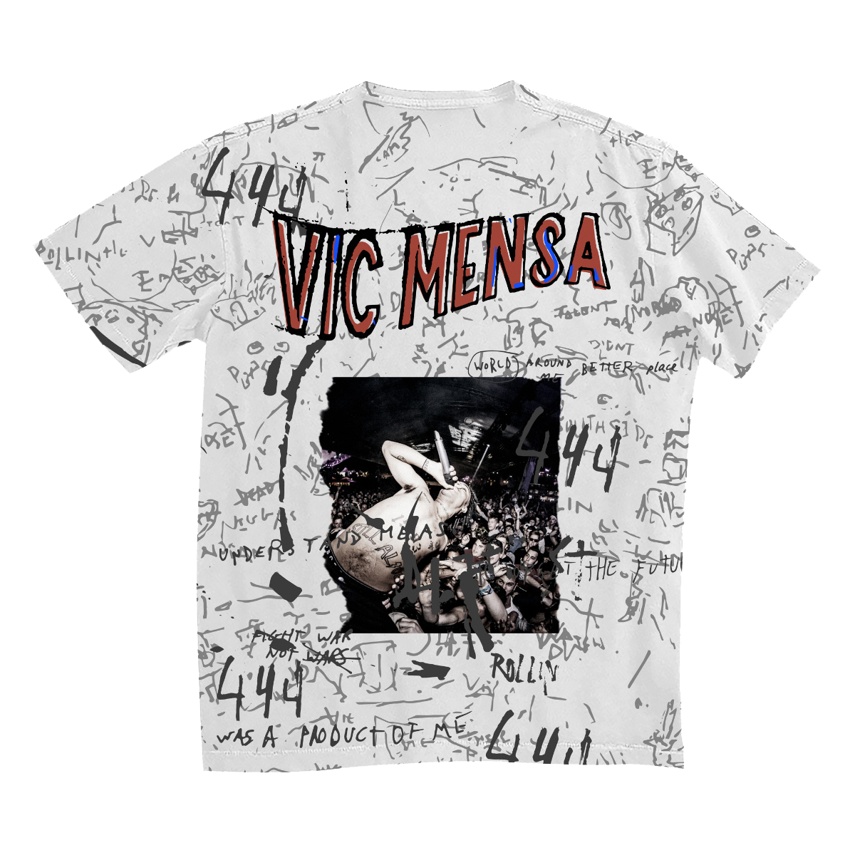 Vic Mensa: 4:44 Tour - Tee
