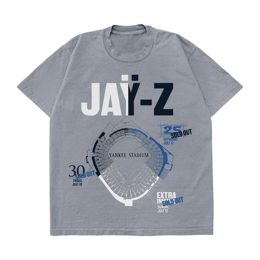 JAŸ-Z: 96 & Forever - Tee (Grey)