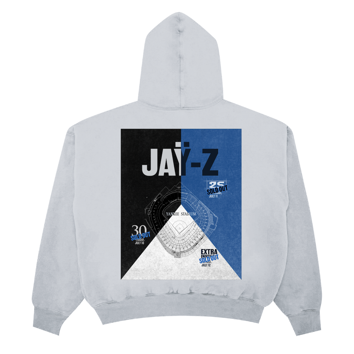JAŸ-Z: All Offense / Admat - Hoodie
