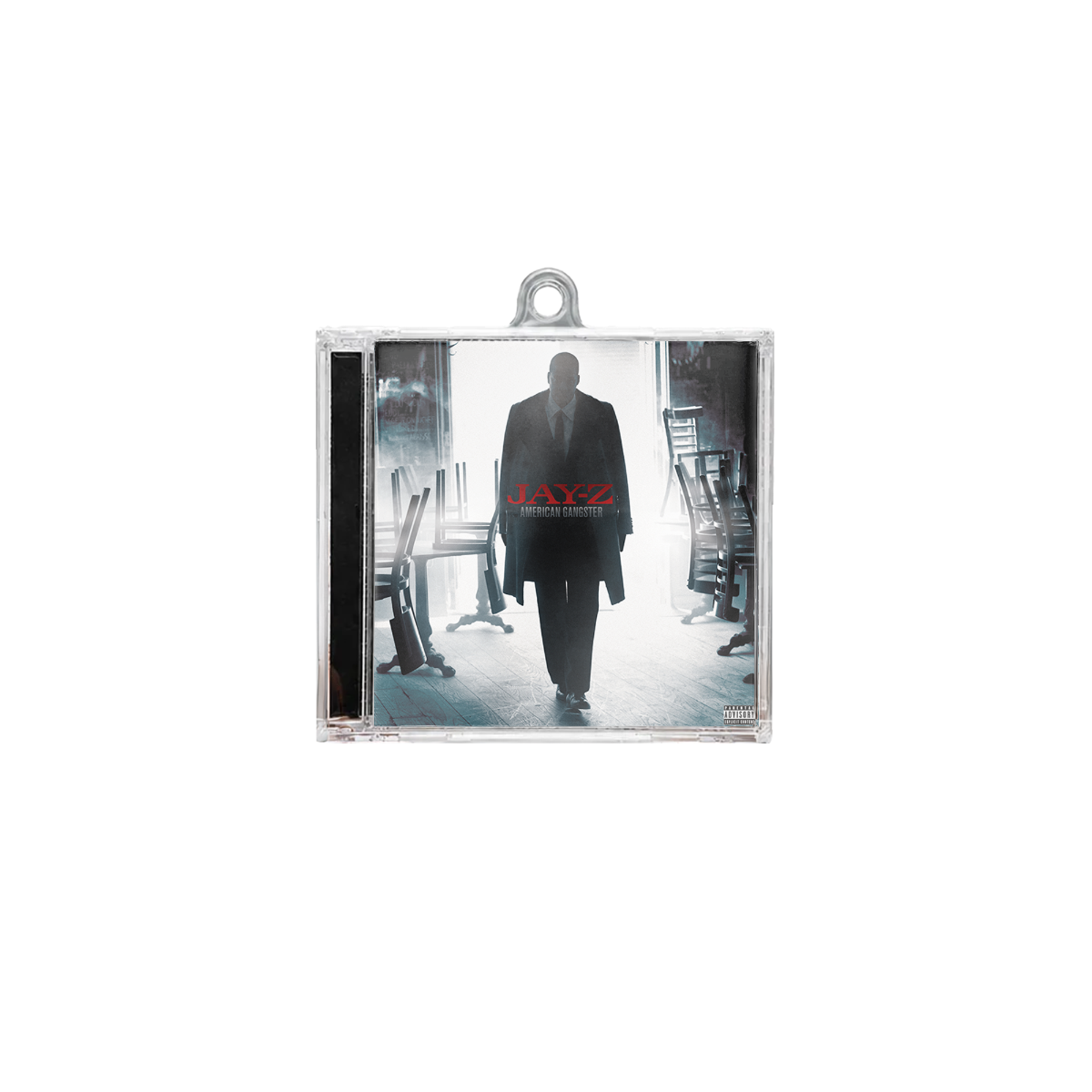 JAŸ-Z: American Gangster - Album Tag Keychain