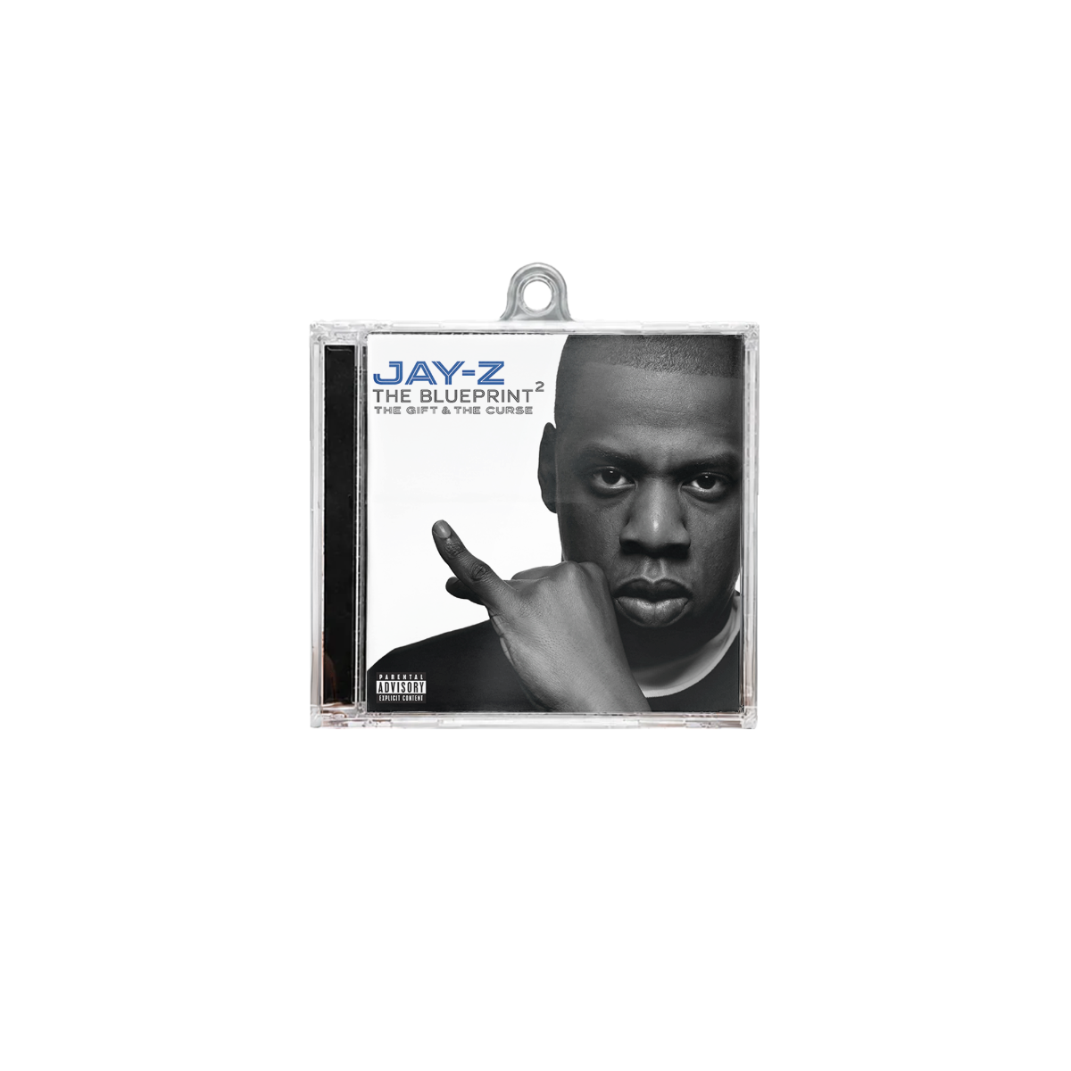JAŸ-Z: The Blueprint 2: The Gift & The Curse - Album Tag Keychain