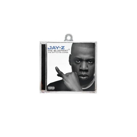 JAŸ-Z: The Blueprint 2: The Gift & The Curse - Album Tag Keychain