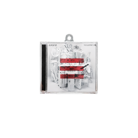 JAŸ-Z: The Blueprint 3 - Album Tag Keychain