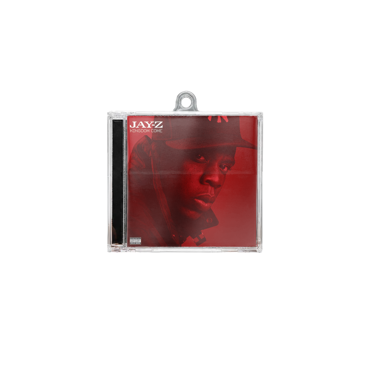 JAŸ-Z: Kingdom Come - Album Tag Keychain
