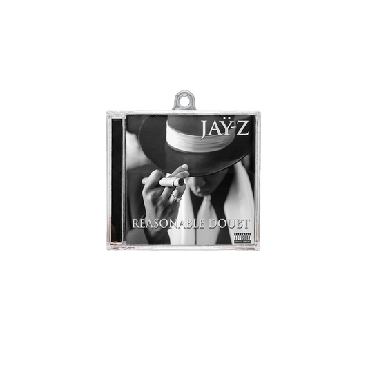 JAŸ-Z: Reasonable Doubt - Album Tag Keychain