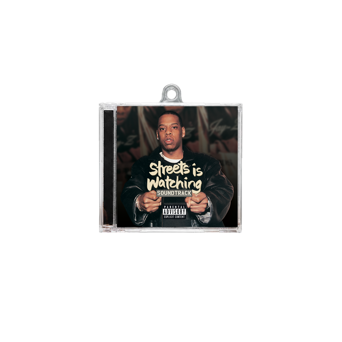 JAŸ-Z: Streets is Watching - Album Tag Keychain