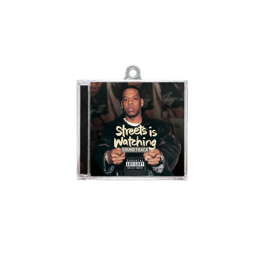 JAŸ-Z: Streets is Watching - Album Tag Keychain