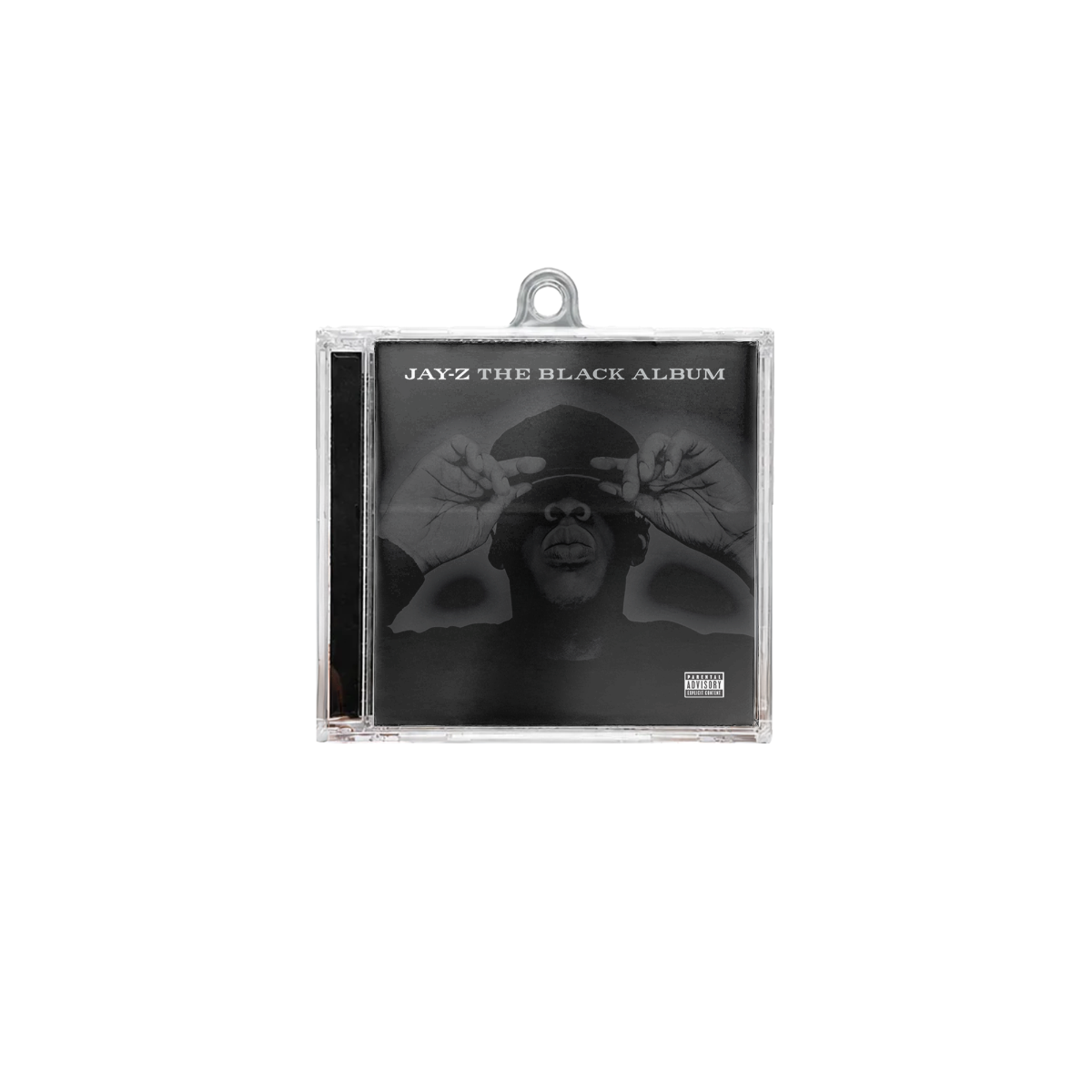 JAŸ-Z: The Black Album - Album Tag Keychain
