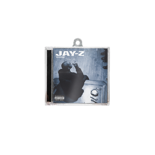 JAŸ-Z: The Blueprint - Album Tag Keychain