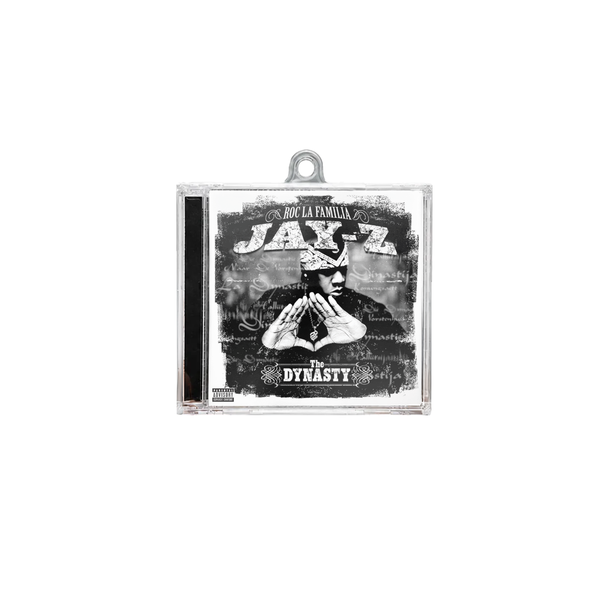 JAŸ-Z: The Dynasty: Roc La Familia - Album Tag Keychain