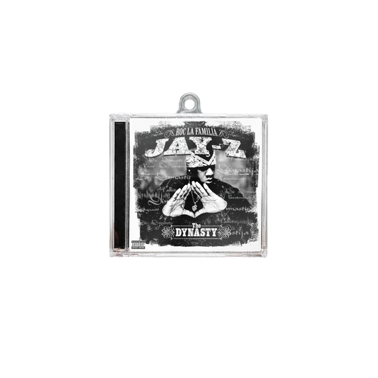JAŸ-Z: The Dynasty: Roc La Familia - Album Tag Keychain