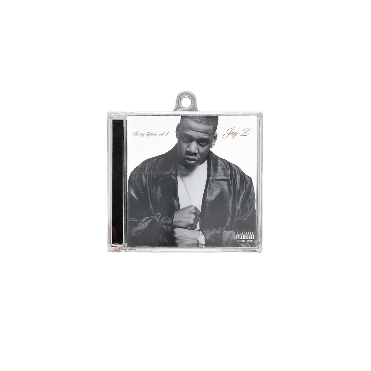 JAŸ-Z: In My Lifetime, Vol. 1 - Album Tag Keychain