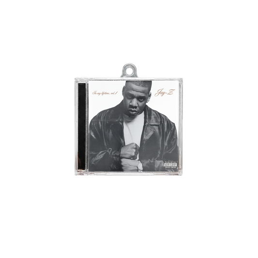 JAŸ-Z: In My Lifetime, Vol. 1 - Album Tag Keychain