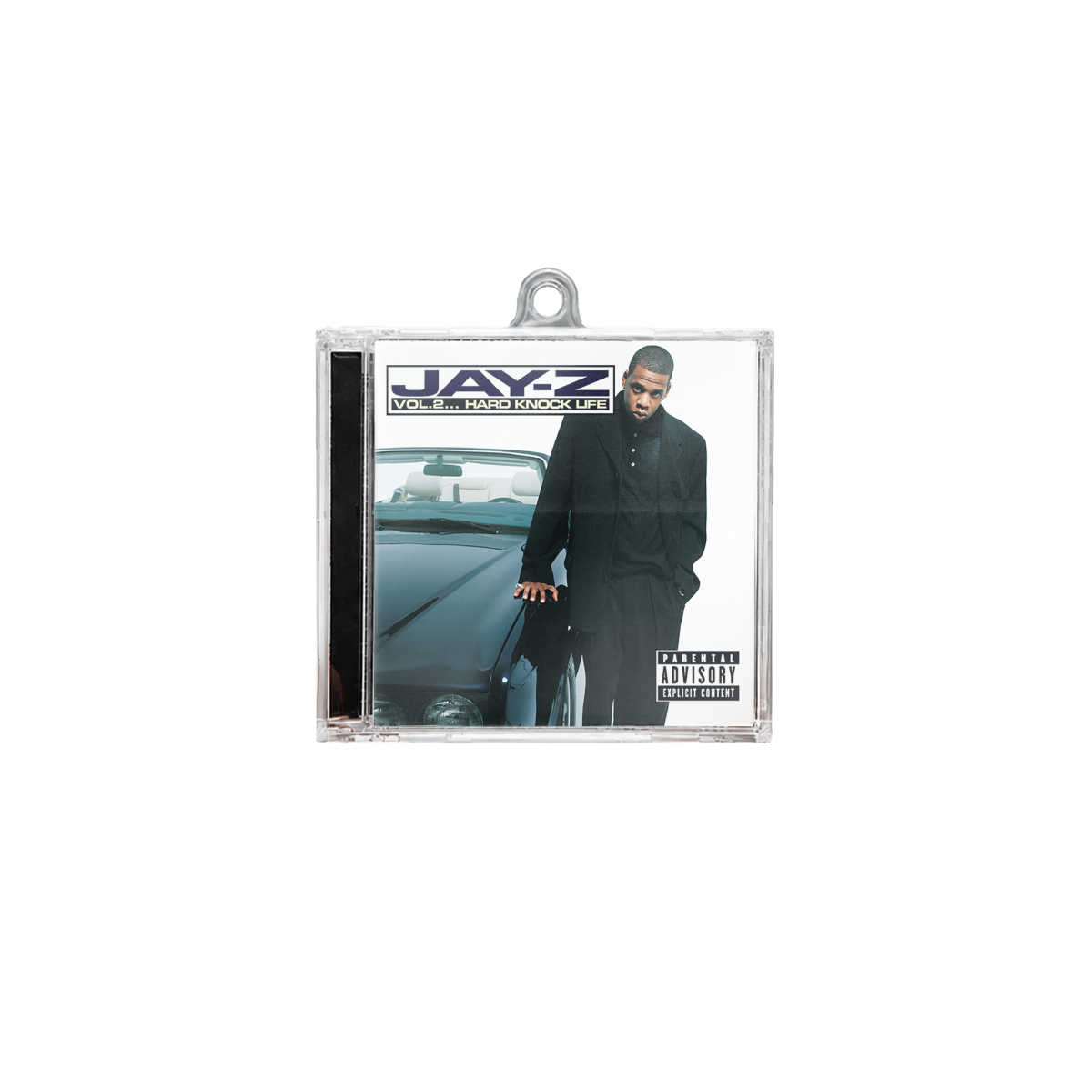 JAŸ-Z: Vol. 2... Hard Knock Life - Album Tag Keychain