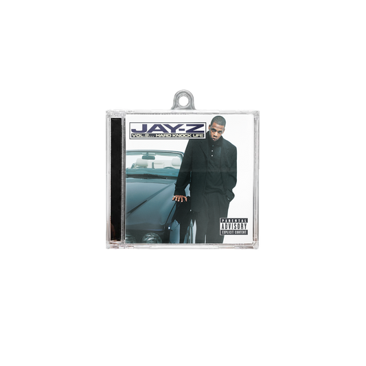 JAŸ-Z: Vol. 2... Hard Knock Life - Album Tag Keychain