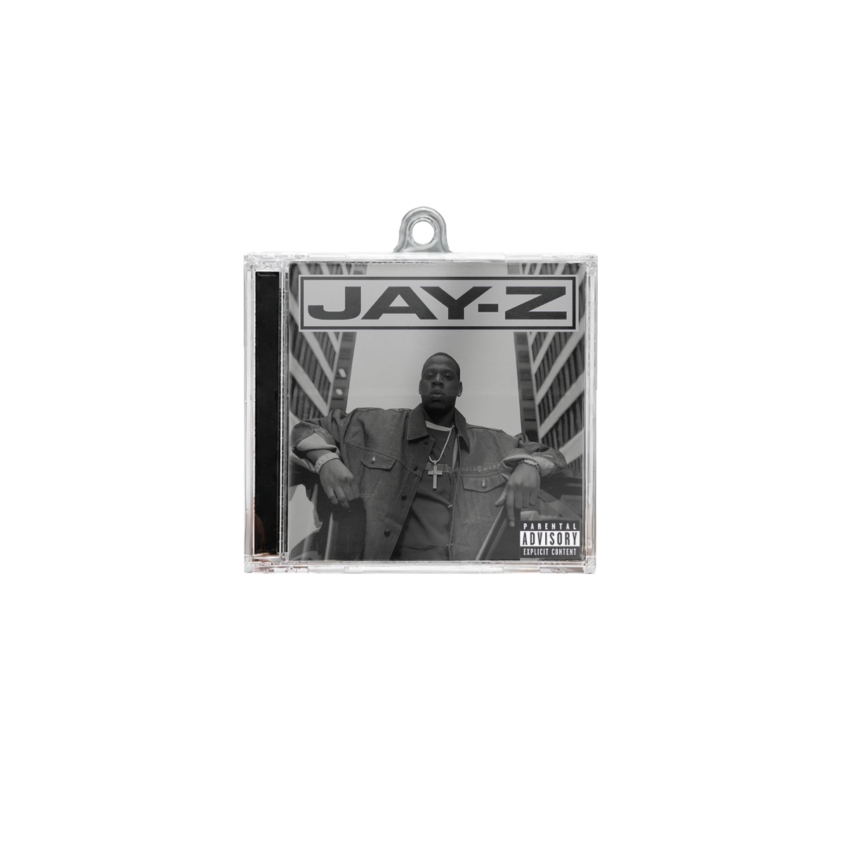 JAŸ-Z: Vol. 3... Life and Times of S. Carter - Album Tag Keychain