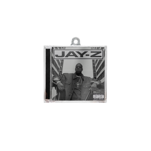 JAŸ-Z: Vol. 3... Life and Times of S. Carter - Album Tag Keychain