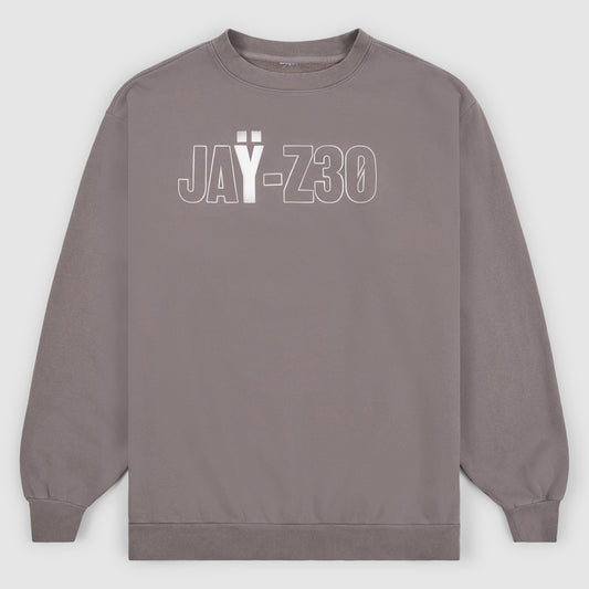 JAŸ-Z: All Offense - Crewneck (Grey)