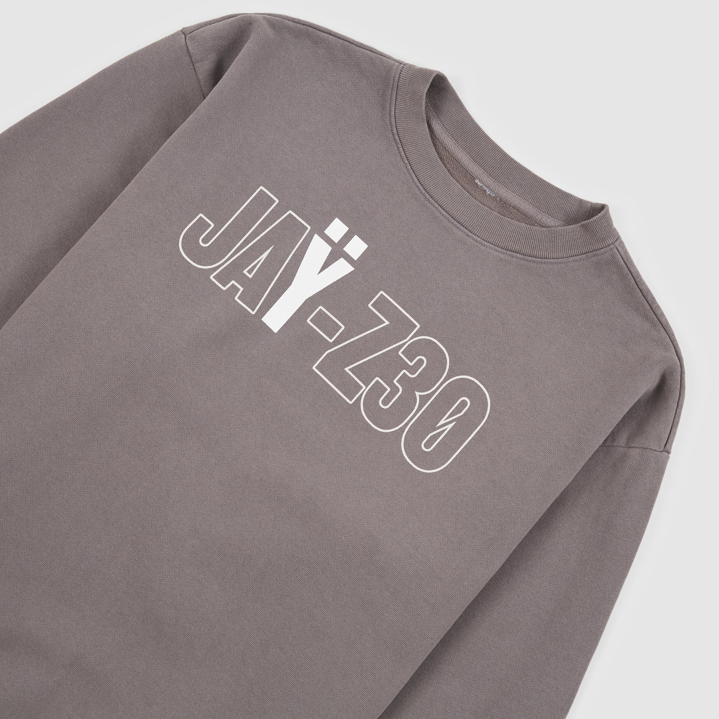 JAŸ-Z: All Offense - Crewneck (Grey)