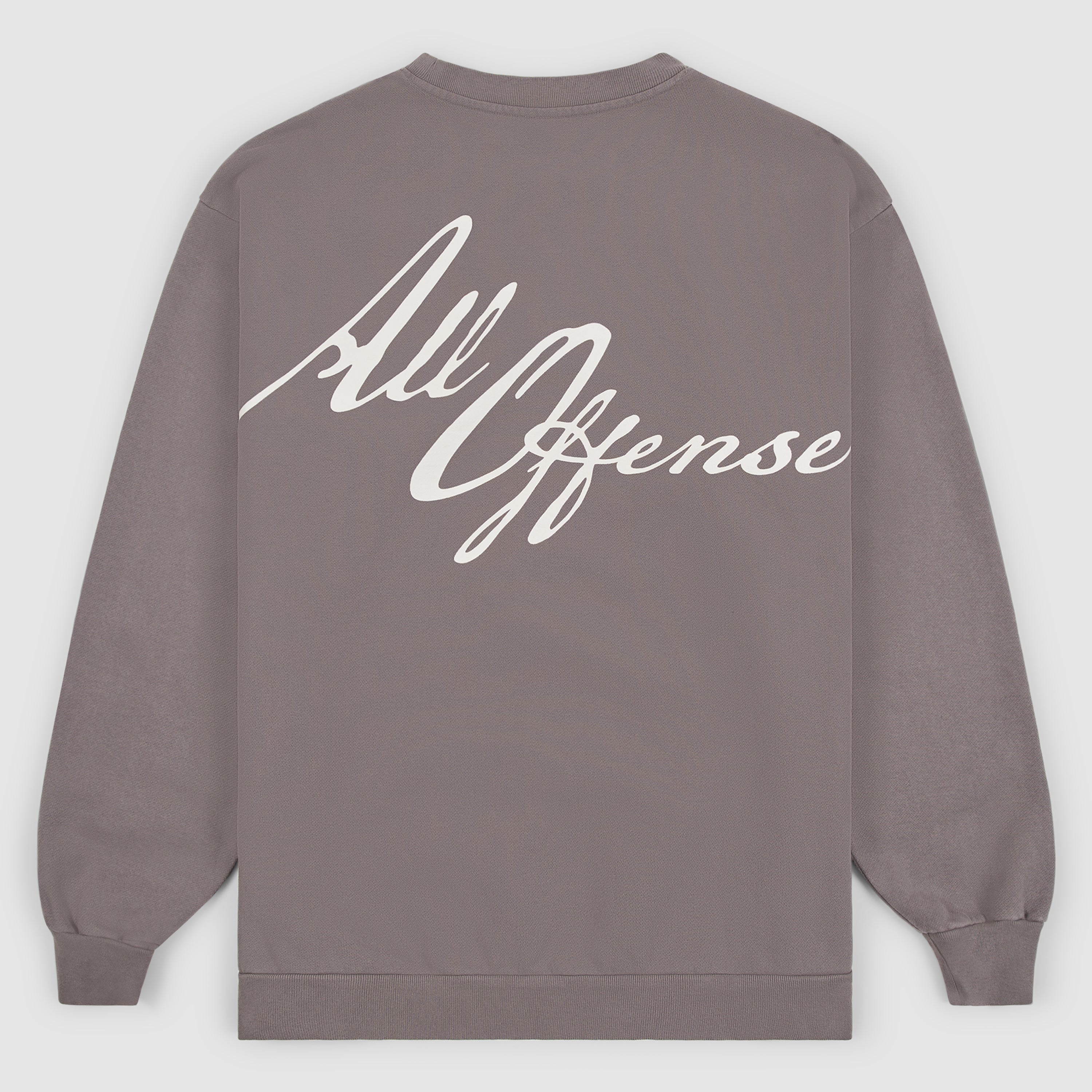 JAŸ-Z: All Offense - Crewneck (Grey) – Roc Nation