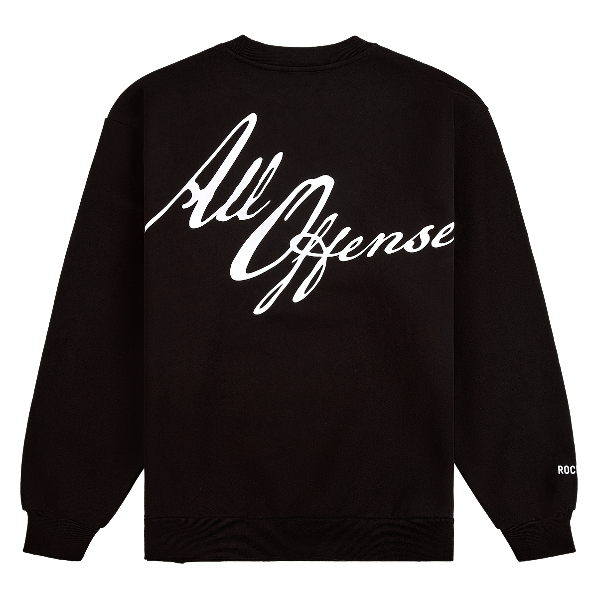 JAŸ-Z: All Offense - Crewneck (Black)