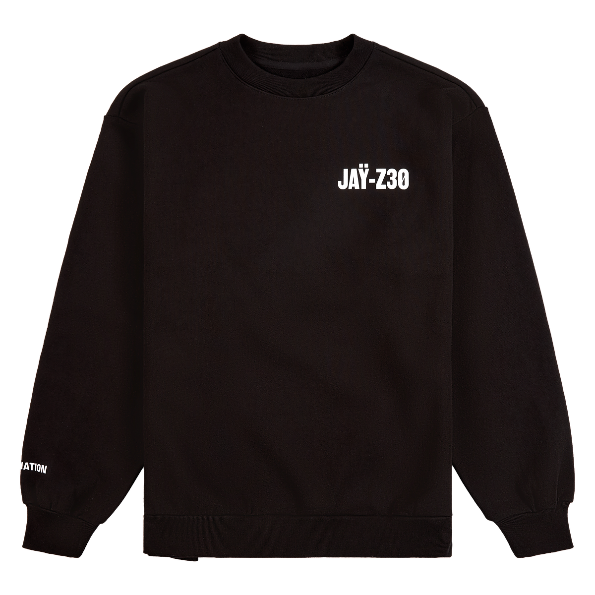 JAŸ-Z: All Offense - Crewneck (Black)