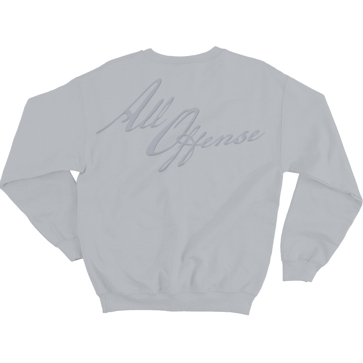 JAŸ-Z: All Offense - Crewneck (Grey)