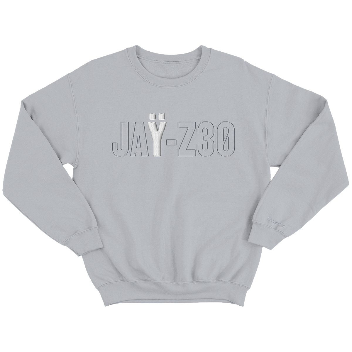 JAŸ-Z: All Offense - Crewneck (Grey)