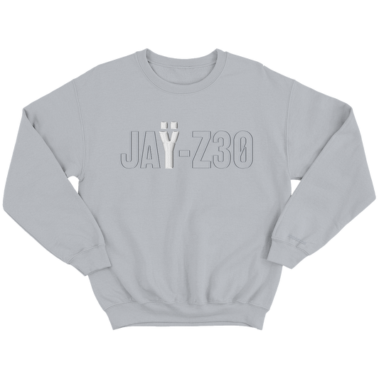 JAŸ-Z: All Offense - Crewneck (Grey)