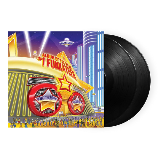 Bootsy Collins: Album of the Year #1 Funkateer - 2LP Vinyl