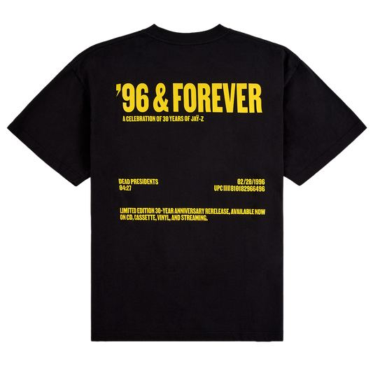 JAŸ-Z: 96 & Forever - Tee (DP)