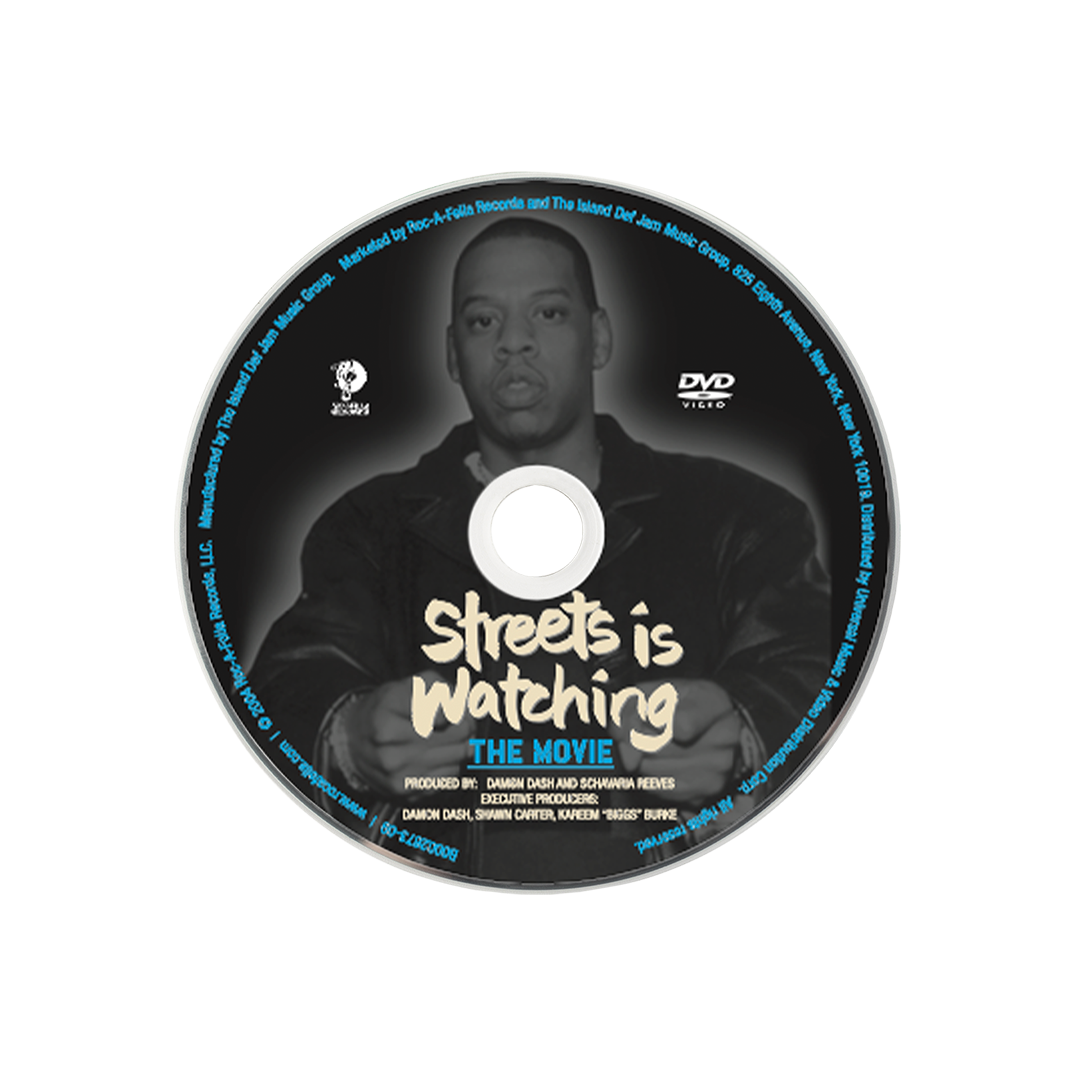 Jay-Z - Streets is Watching DVD