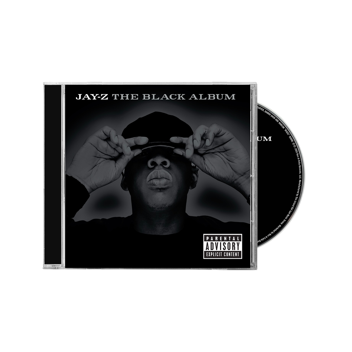 THE BLACK ◯ ALBUM JAŸ-Z: The Black Album - CD – Roc Nation