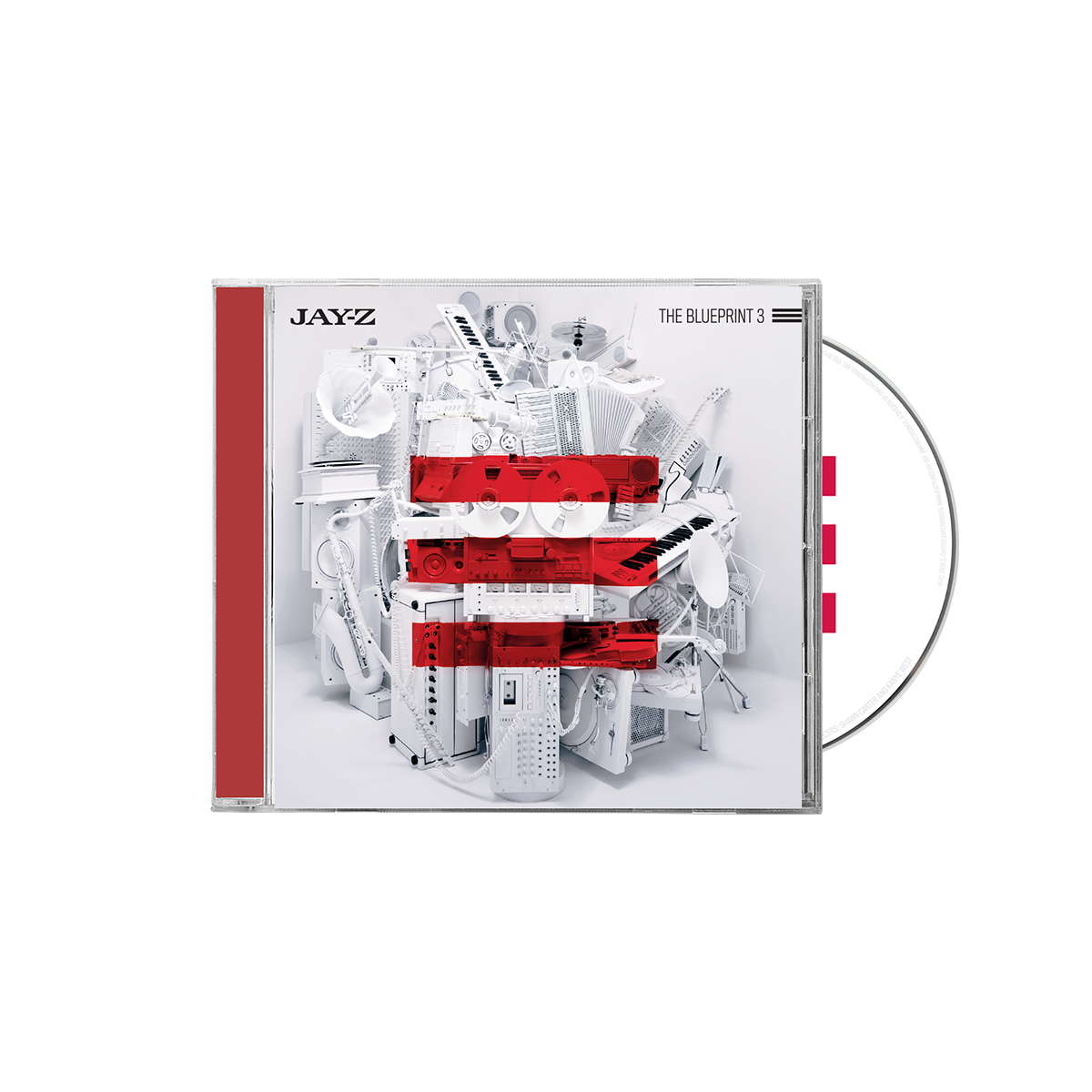 JAŸ-Z: The Blueprint 3  - CD