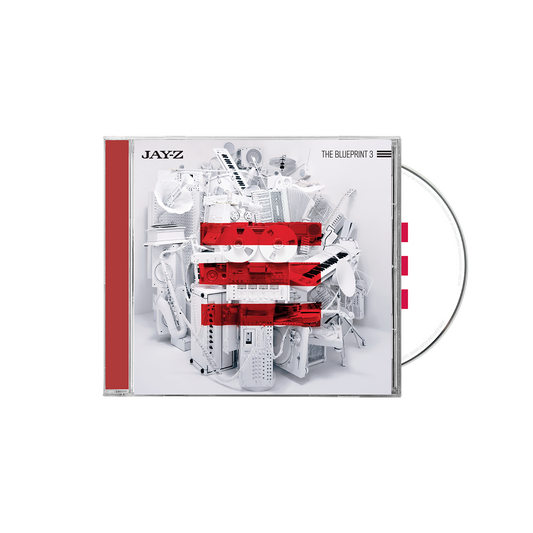 JAŸ-Z: The Blueprint 3  - CD