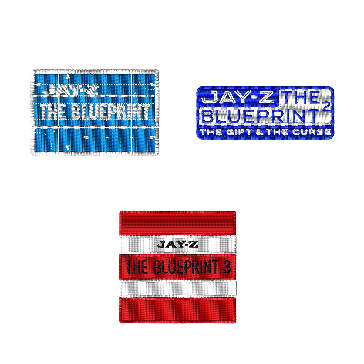 JAŸ-Z: The Blueprint - Patch Set