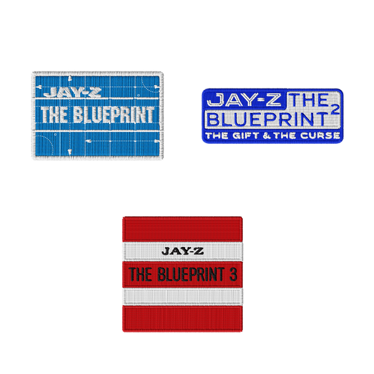 JAŸ-Z: The Blueprint - Patch Set